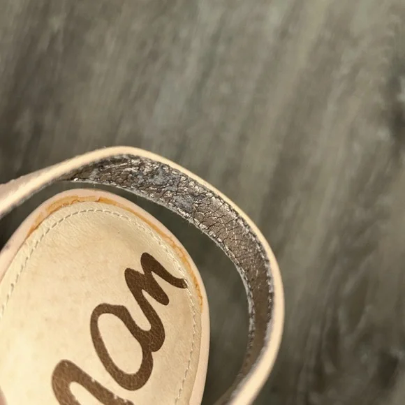 Sam Edelman Ankle Strap Heel - Picture 10 of 11